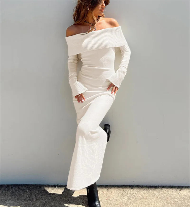 Casual Chic Clothing For Women Fast Fashion Favorites FashionSierra - Color Slit Hem Casual Long Sleeve Knitted Party Dress Beach Cocktail Club Streetwear Maxi Dress Casual Chic Clothing For Women Fast Fashion Favorites FashionSierra - Color Slit Hem Casual Long Sleeve Knitted Party Dress Beach Cocktail Club Streetwear Maxi Dress