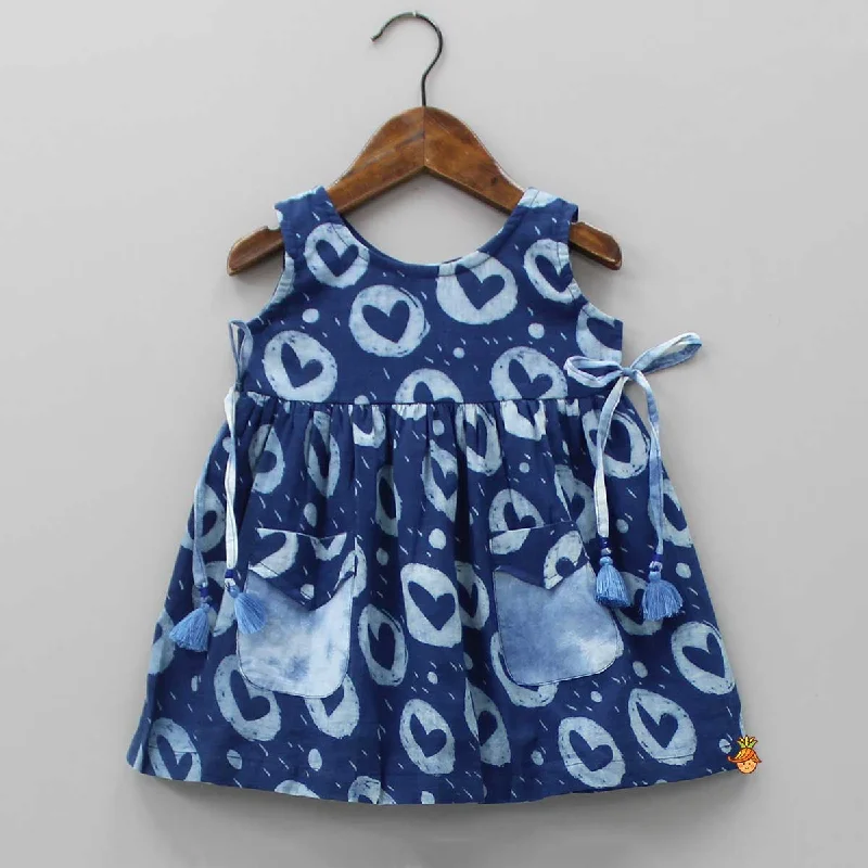 Women's Everyday Attire Modern Fashion Sale Heart Print Dress
