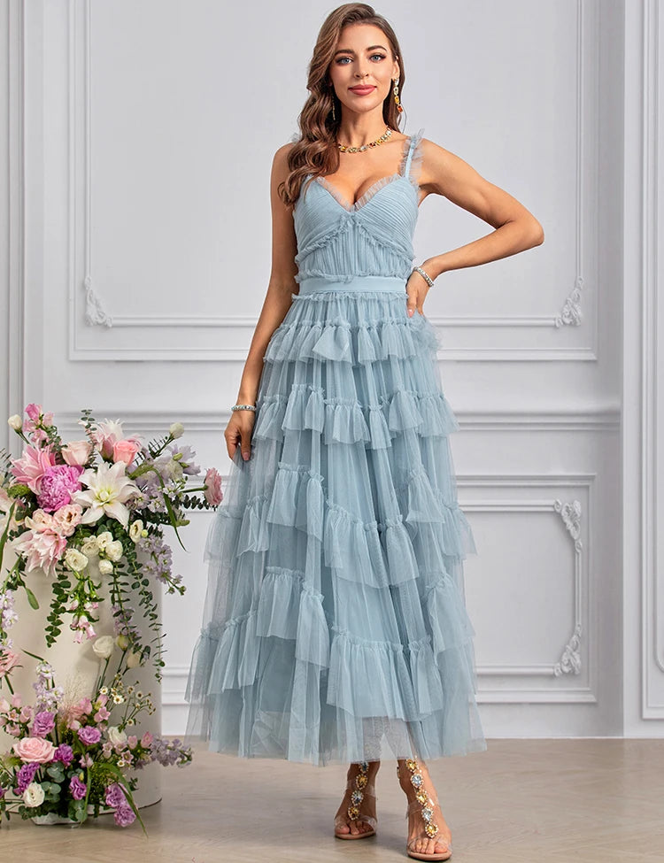 Luxury Women's Clothing Chic Trend Collection DRESS STYLE  - SY1448