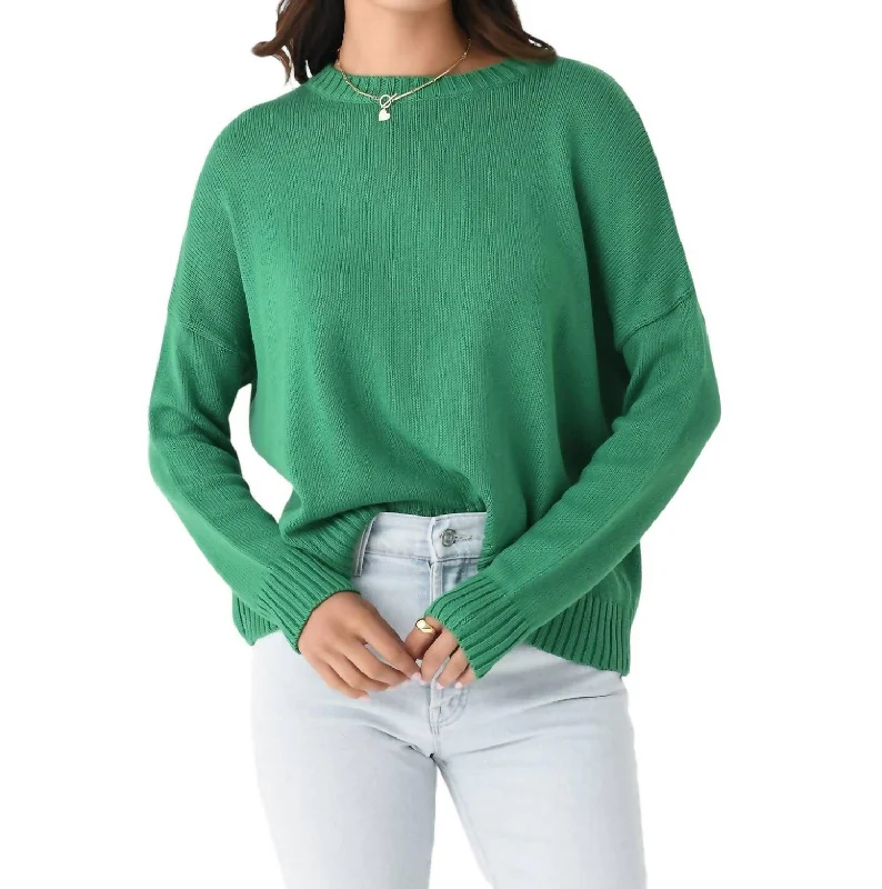Casual Attire For Women Final Sale Wide Pullover In Menta