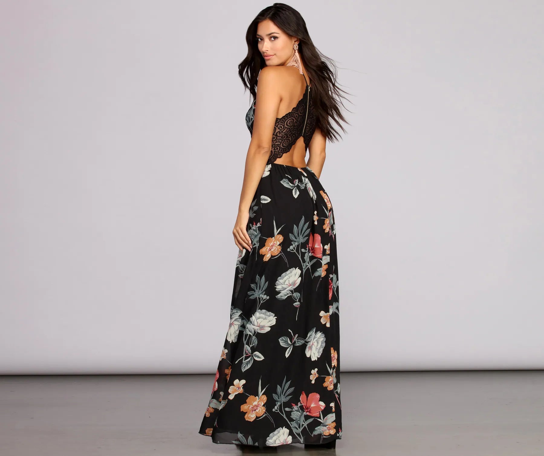 Women's Clothing And Garments Sets Fashion Forward, Function First Flower Power Chiffon Maxi Dress Women's Clothing And Garments Sets Fashion Forward, Function First Flower Power Chiffon Maxi Dress