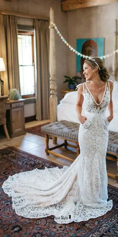 Women's Transitional Apparel Crazy Price Slashing High Quality French Lace Bohemian Wedding Dress Women's Transitional Apparel Crazy Price Slashing High Quality French Lace Bohemian Wedding Dress