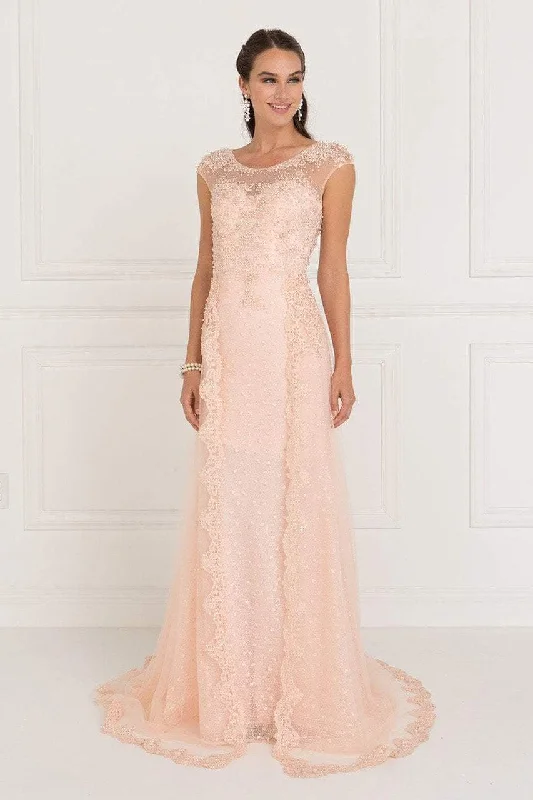 Stylish Women's Apparel Flash Sale Now Elizabeth K Bridal GL1539