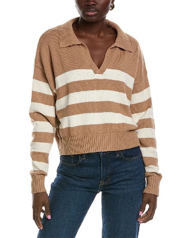 Women's Garments Flash Sales Lyra & Co V-Neck Sweater