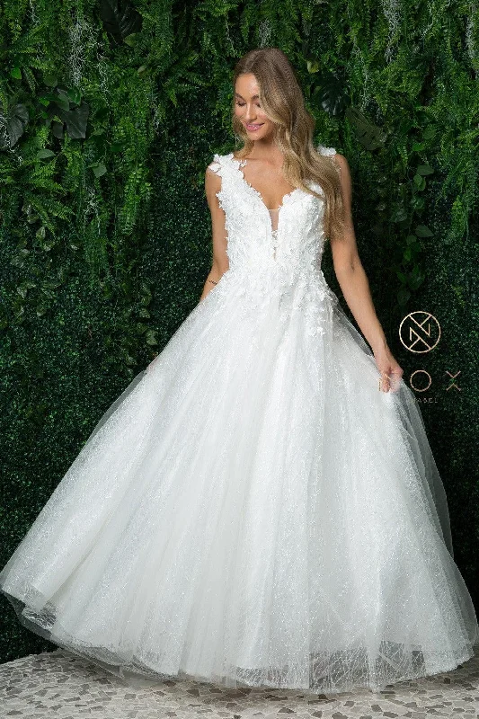 Women's Transitional Attire Street Chic Discounts Long Sleeveless Plus Size Wedding Dress JR930PW Women's Transitional Attire Street Chic Discounts Long Sleeveless Plus Size Wedding Dress JR930PW
