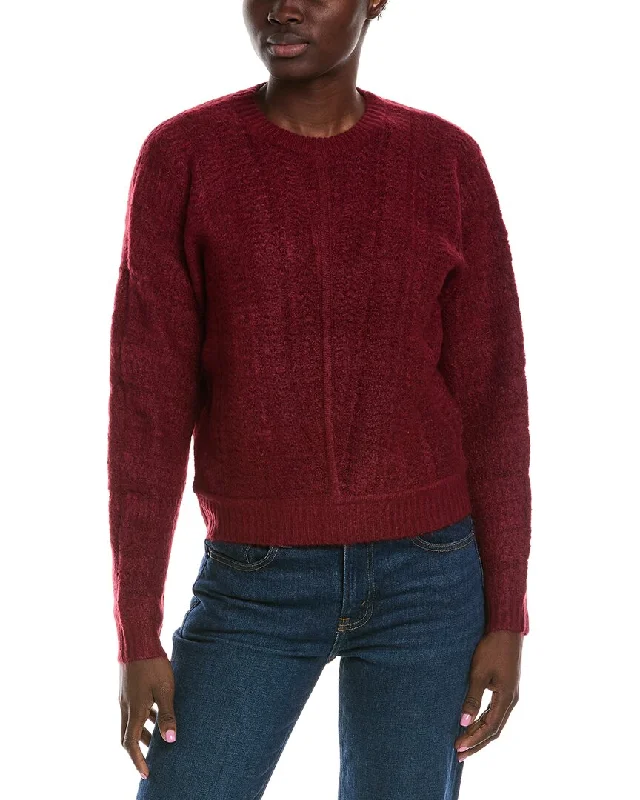 Women's Vacation Outfit Set Fashionista Sale Splendid Delaney Crew Sweater