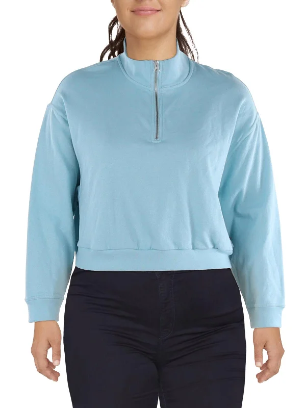 Women's Professional Apparel Timeless Style Promotions Plus Womens Fleece 1/4 Zip Pullover Sweater