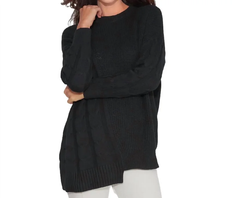 Modern Women's Clothes Seasonal Trends Made You Look Sweater In Black