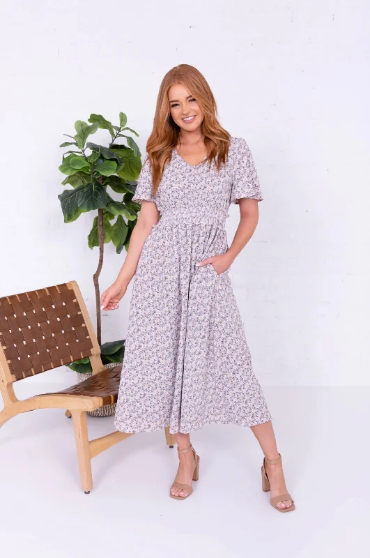 Women's Resort Apparel Style Upgrade Mette modest midi dress