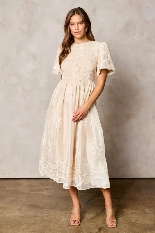 Stylish Women's Apparel You'Ll Love Us Because Charlie modest midi dress