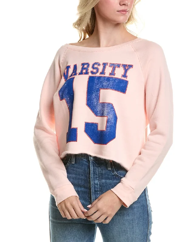 Women's Trendy Casual Clothes End Of Season Sale Prince Peter Varsity 15 Crop Pullover Women's Trendy Casual Clothes End Of Season Sale Prince Peter Varsity 15 Crop Pullover