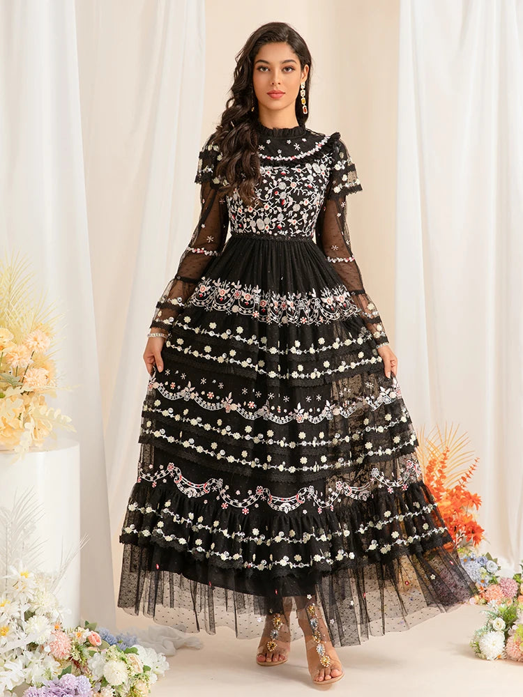 Women's Formal Event Outfit Latest Fashion DRESS STYLE  - SY1332