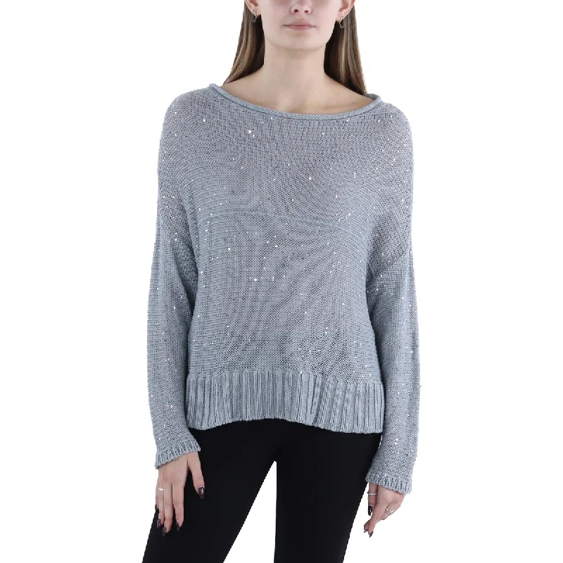 Timeless Women's Outfit Street Chic Discounts Womens Organic Cotton Sequined Pullover Sweater Timeless Women's Outfit Street Chic Discounts Womens Organic Cotton Sequined Pullover Sweater