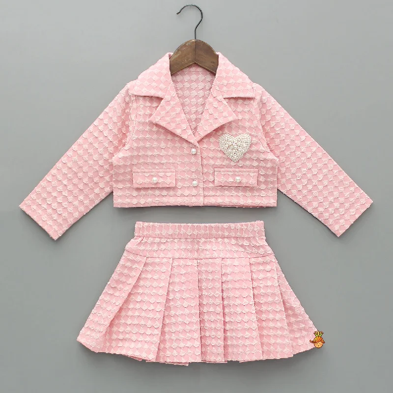 Women's Loungewear Clothes Urban Elegance Deals Pretty Pink Shirt Style Top With Pleated Skirt Women's Loungewear Clothes Urban Elegance Deals Pretty Pink Shirt Style Top With Pleated Skirt