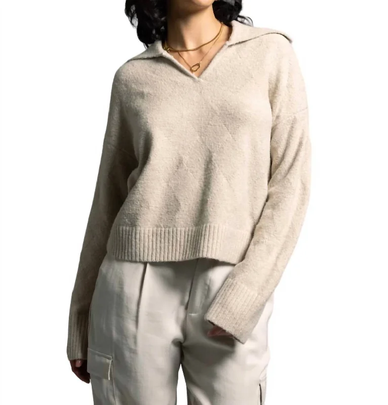 Women's Comfortable Lounge Garments Special Offers, Don't Miss Prudence Sweater In Moonstruck Women's Comfortable Lounge Garments Special Offers, Don't Miss Prudence Sweater In Moonstruck