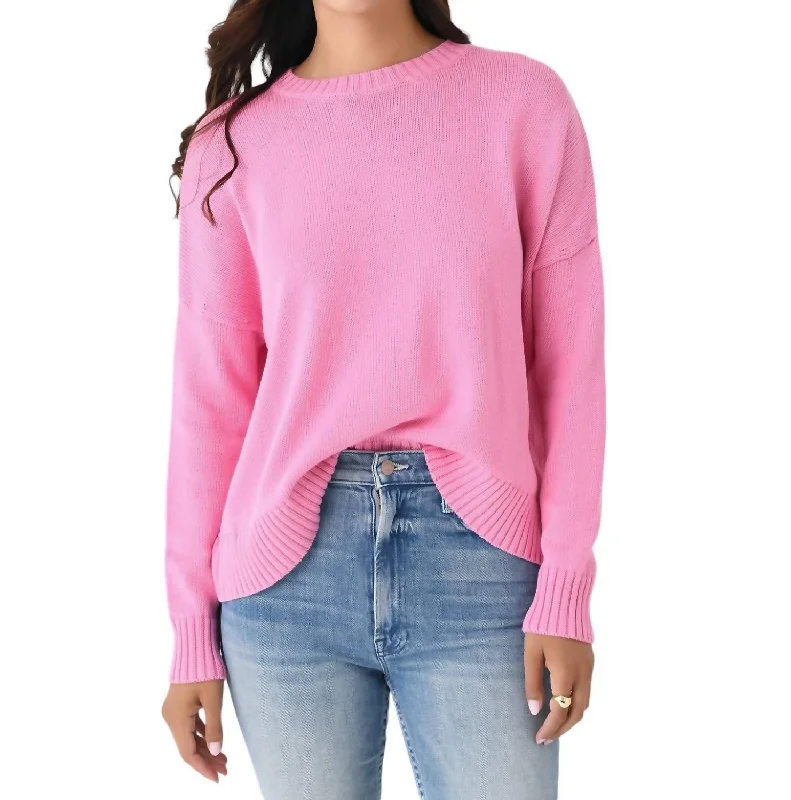 Women's Professional Attire Mega Sales Wide Pullover In Petalo