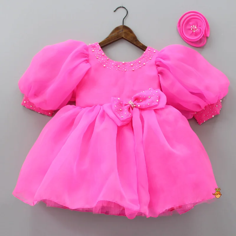 Fashionable Women's Clothes Classic Elegance Sales Cut Dana Embellished Gorgeous Pink Dress With Matching Swirled Hair Clip Fashionable Women's Clothes Classic Elegance Sales Cut Dana Embellished Gorgeous Pink Dress With Matching Swirled Hair Clip