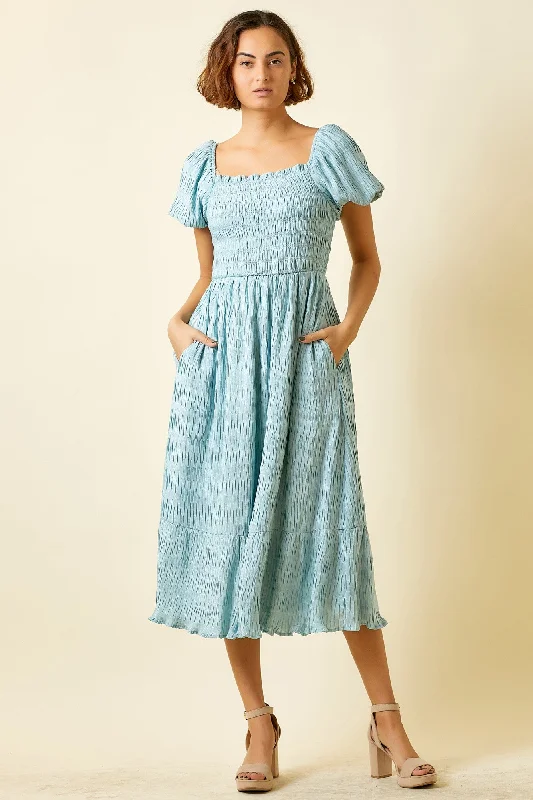 Women's Fashion Clothes Trend Alert Tamara modest midi dress-final sale