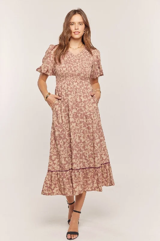 Women's Casual Outfit Shop Sale Items Bethany modest midi dress