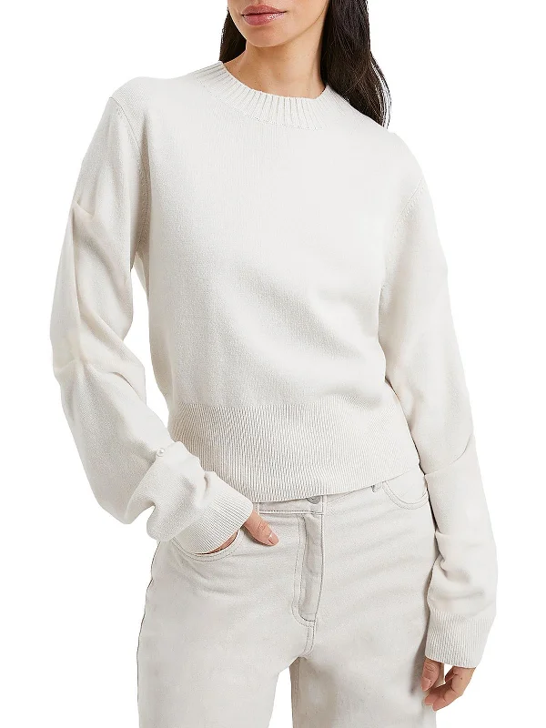 Casual Clothes For Women Sleek Style Discounts Womens Knit Babysoft Funnel-Neck Sweater