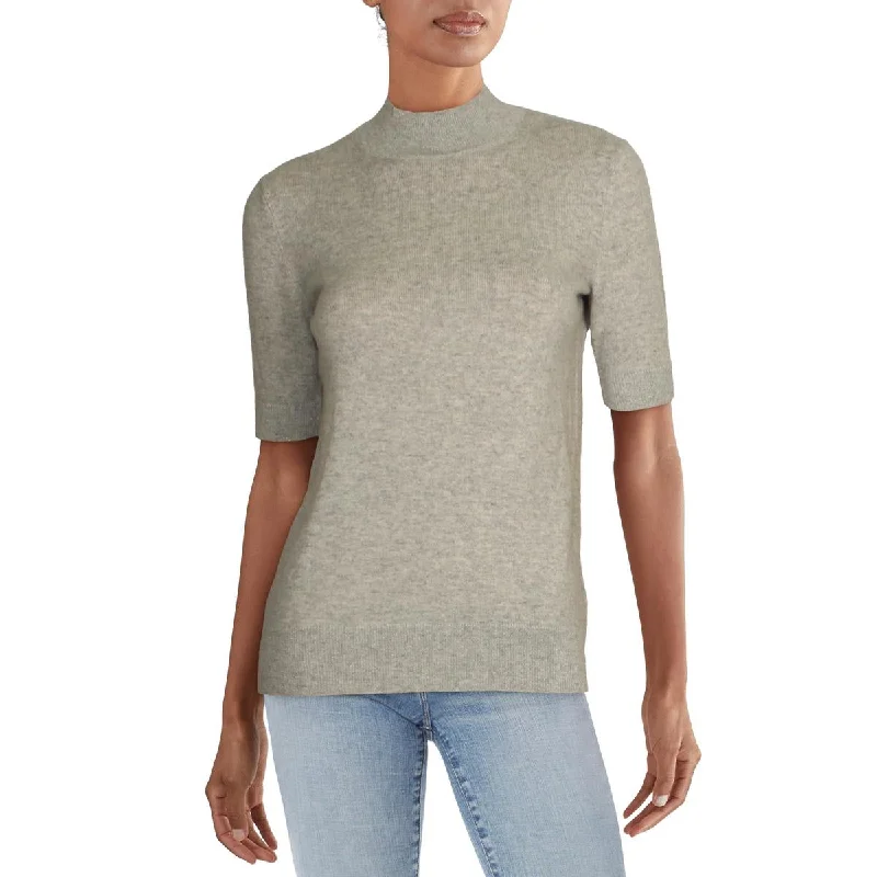 Women's Office Clothing Casual Fashion Womens Cashmere Heathered Sweater
