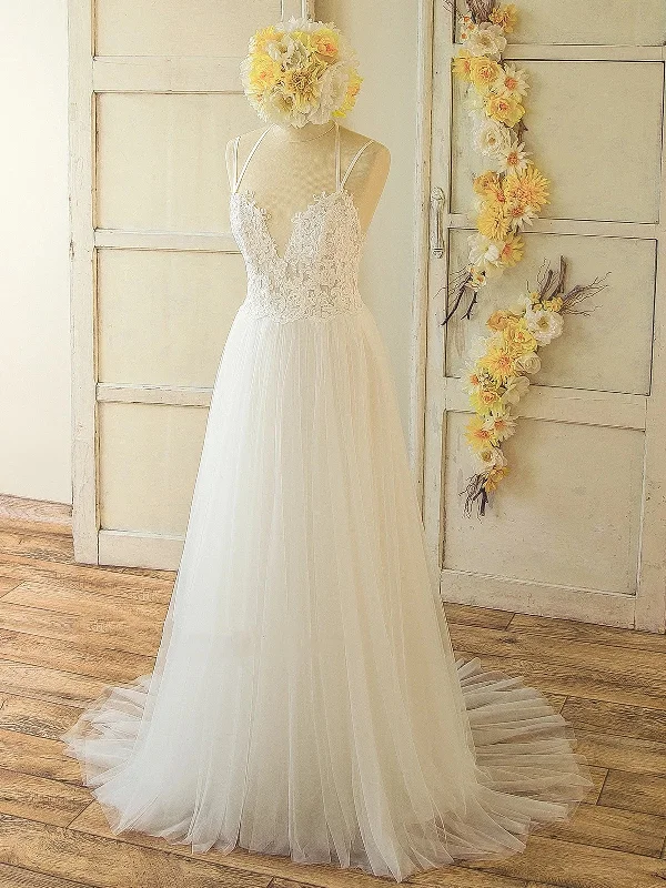 Women's Transitional Garments Hurry Before It'S Gone Sexy Back Summer Wedding Dress