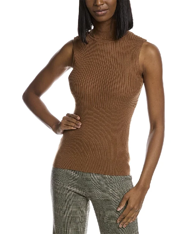 Women's Evening Garments Classic Chic Deals Max Studio Ribbed Sweater