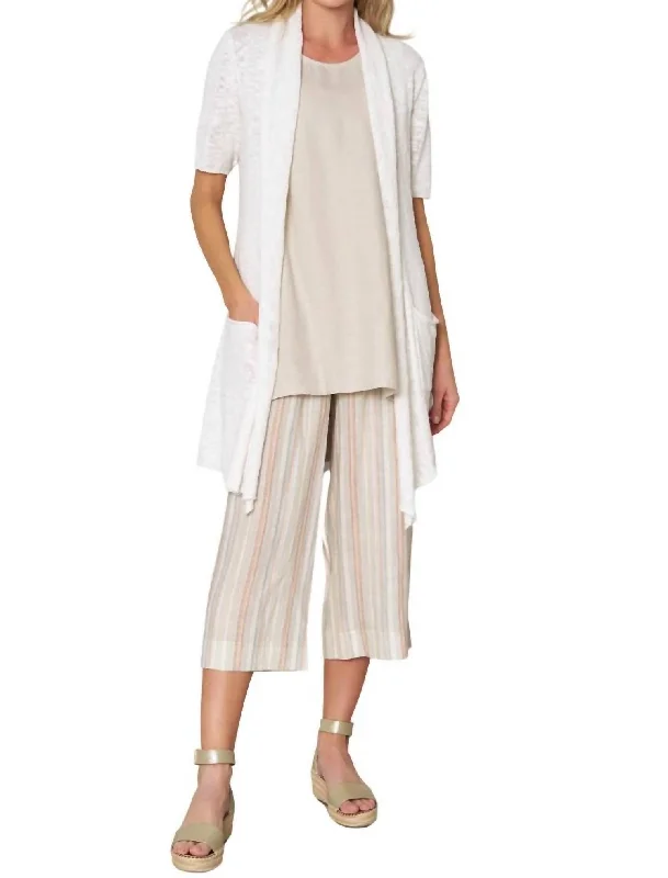 Women's Clothes For Work Events Exclusive Sale No Regrets Cardigan In Soft White