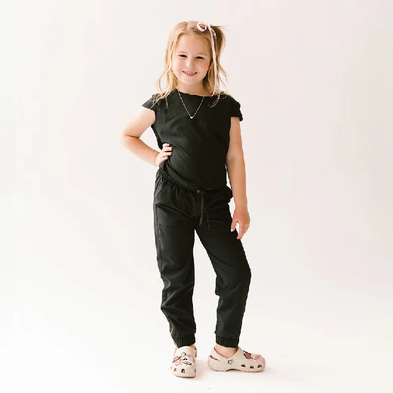 Women's Activewear Apparel Sale Event, Prices Rock Mini Black Jumpsuit