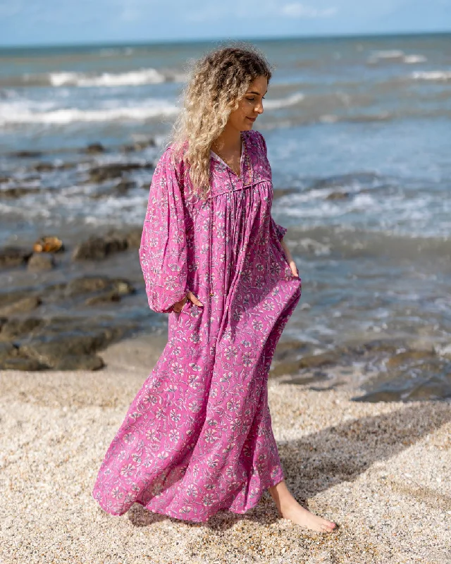 Classic Women's Apparel Casual Fashion Sama Maxi in Daisy