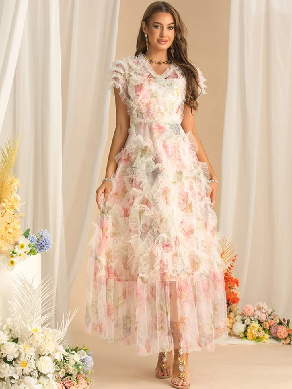 Women's Vintage Garments Casual Chic DRESS STYLE  - SY1135