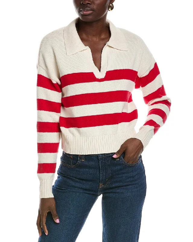 Women's Professional Apparel Limited Stock, Big Discounts Lyra & Co V-Neck Sweater