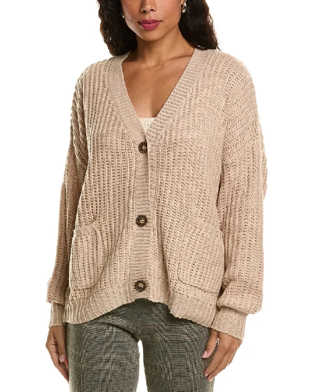 Comfortable Women's Clothes New Season Fashion Preview LaBiz Wool-Blend Cardigan