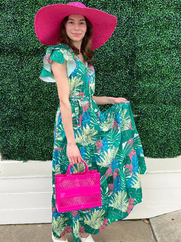 Affordable Women's Clothing Huge Markdowns Summer Palms Maxi