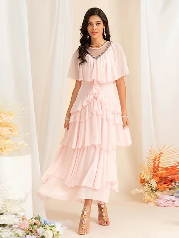 Women's Romantic Outfit Trendy Looks On Sale DRESS STYLE  - SY1330