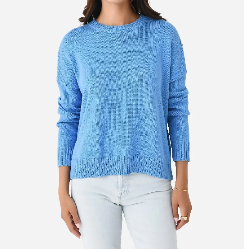 Women's Luxury Attire Limited Edition Wide Pullover In Fiume