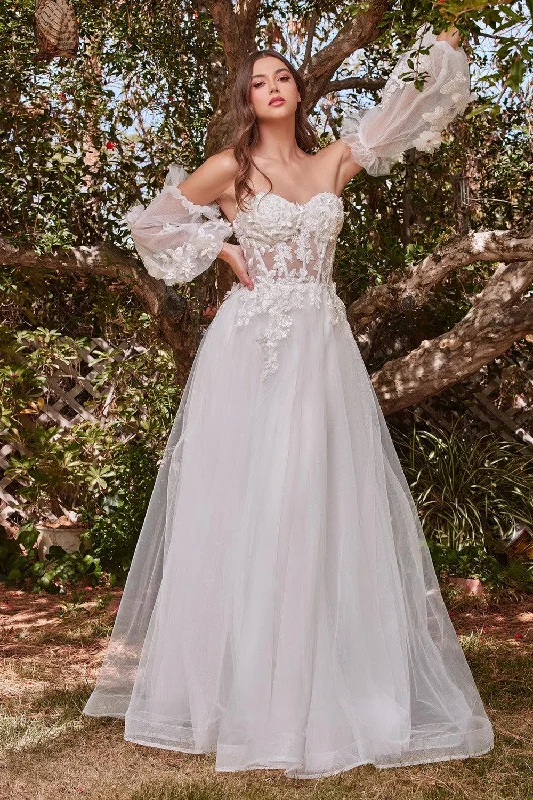 Women's Functional Apparel For Outdoor Activities Clearance Sale, All Cheap Cinderella Divine CD962W Strapless A-Line Lace Wedding Gown Women's Functional Apparel For Outdoor Activities Clearance Sale, All Cheap Cinderella Divine CD962W Strapless A-Line Lace Wedding Gown
