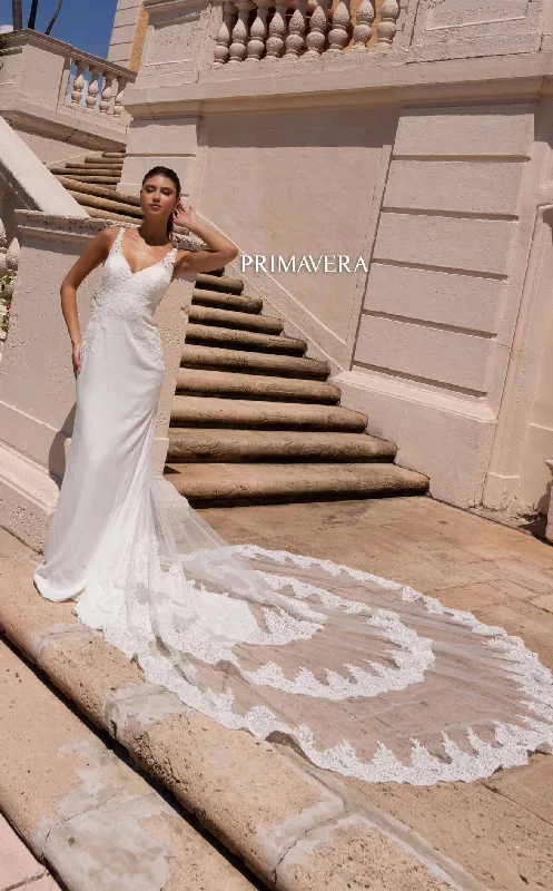 Sustainable Fashion Clothing For Women Unbeatable Prices Primavera Couture 11139 Bridal Dress