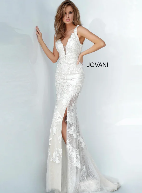 Affordable Trendy Clothes For Women Refined Fashion Sale Jovani 02444 Long Formal Evening Lace