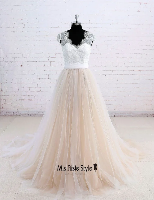 Women's Active Outfit For Fitness Limited Time Offers Cap Sleeves Champagne Summer Wedding Dress Women's Active Outfit For Fitness Limited Time Offers Cap Sleeves Champagne Summer Wedding Dress