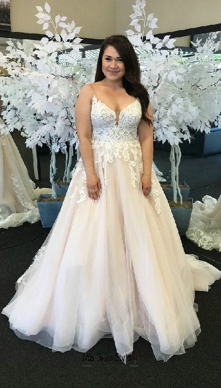 Women's Clothes For The Office Chic Trend Collection Spaghetti Straps Low Back Summer Wedding Dress Women's Clothes For The Office Chic Trend Collection Spaghetti Straps Low Back Summer Wedding Dress