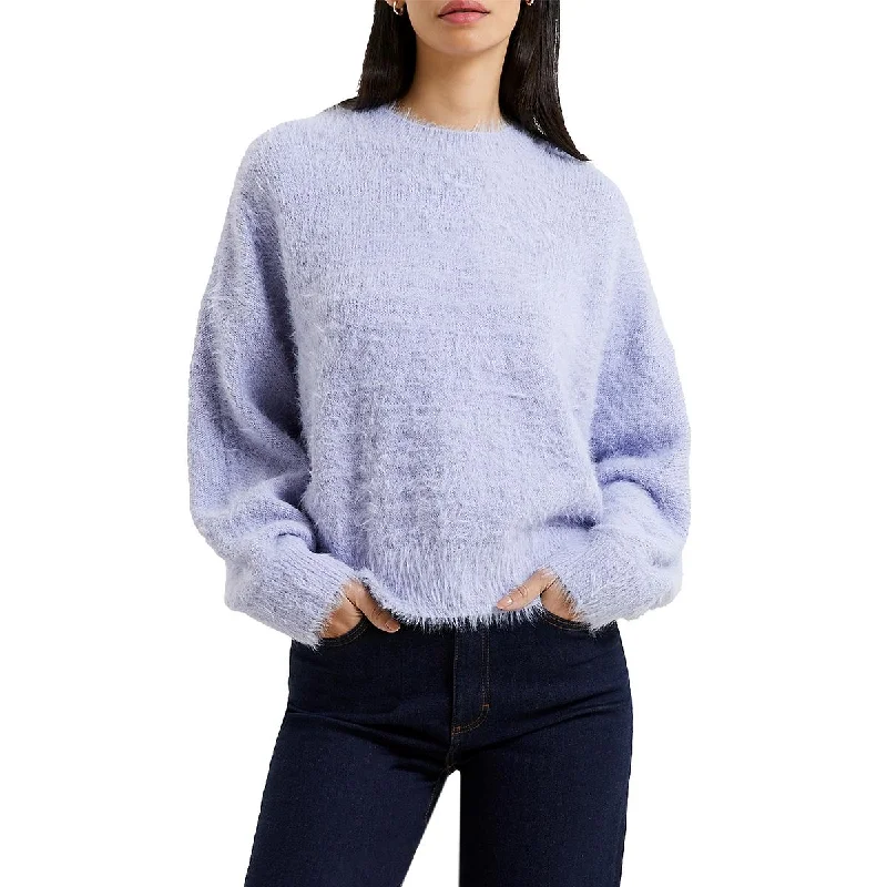 Women's Fashion Clothes Casual Yet Chic Sales Womens Cozy Crewneck Pullover Sweater