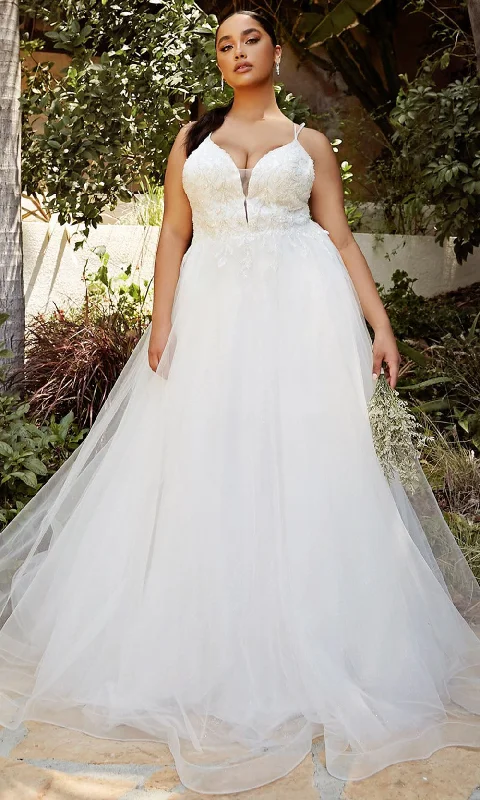 Women's Everyday Apparel Spring Offer Cinderella Divine Bridals CD0154W