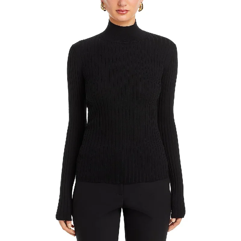 Women's Elegant Apparel Contemporary Fashion Sale Womens Long Sleeve knit Mock Turtleneck Sweater