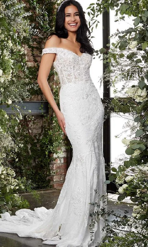 Stylish Women's Apparel Fast Fashion Favorites Jovani 2493 Long Off Shoulder Formal Bridal Gown JB Stylish Women's Apparel Fast Fashion Favorites Jovani 2493 Long Off Shoulder Formal Bridal Gown JB