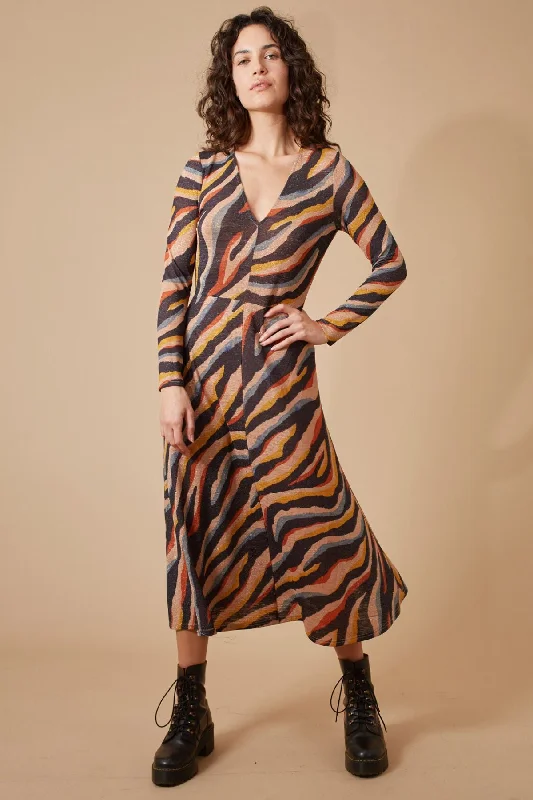 Women's Charming Outfit For Events Luxury Casual Deals Don't Look Back Zelda Dress