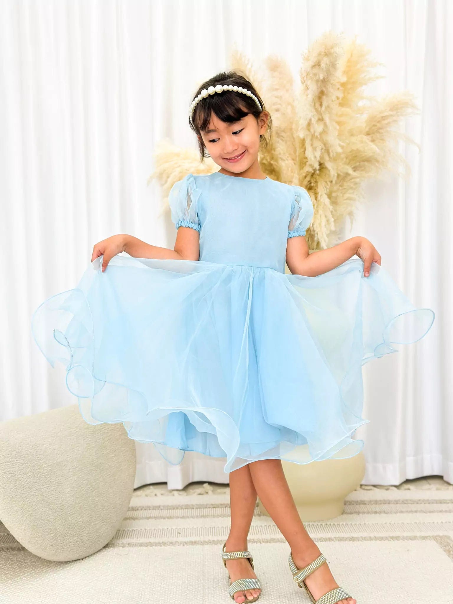 Women's Comfortable Lounge Attire Cool Prices Mini Felipe Organza Dress