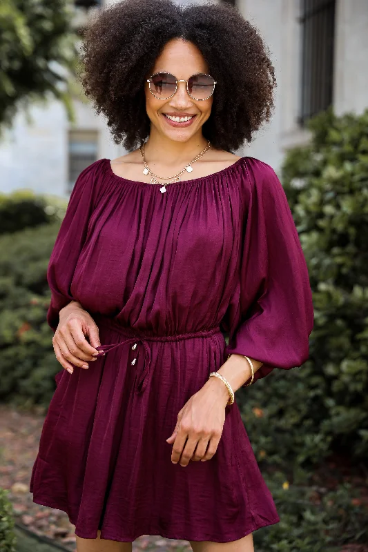 Women's Travel Garments Fashionista Favorites FINAL SALE - Marvelous Darling Burgundy Romper Women's Travel Garments Fashionista Favorites FINAL SALE - Marvelous Darling Burgundy Romper