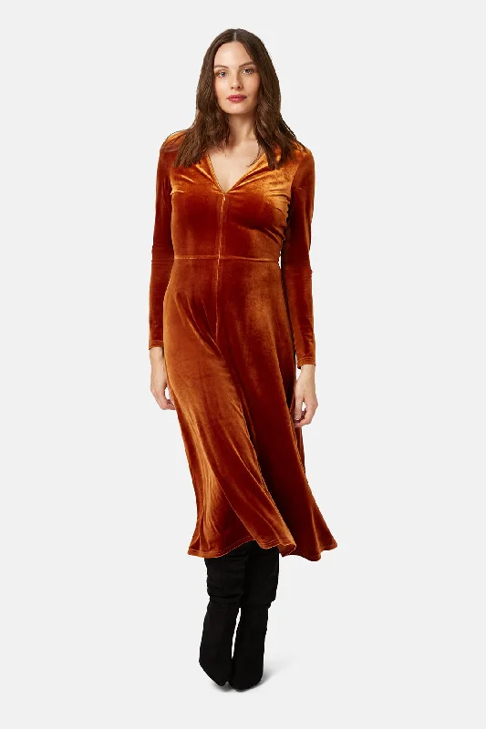 Fashionable Women's Outfit Fresh Fashion Discounts Never Say Goodbye Zip It Dress
