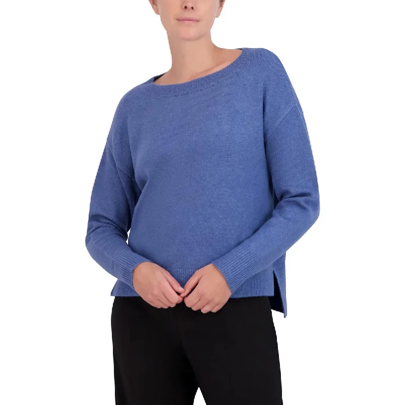 Women's High-End Clothing Fall Sale, Prices Drop Womens Knit Boat Neck Pullover Sweater